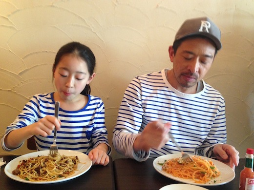 シマシマ親子２.JPG
