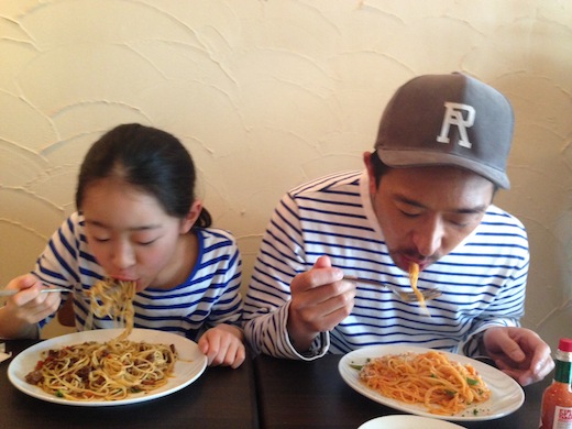 シマシマ親子.JPG
