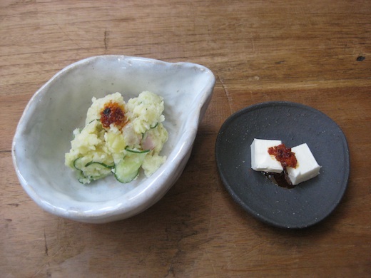 ポテサラ　ラー油.jpg