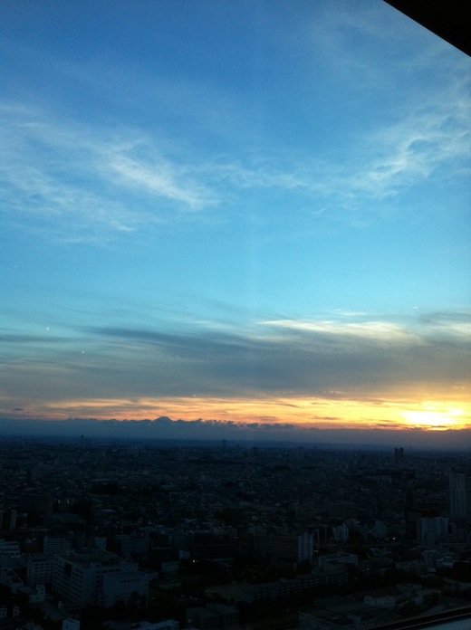 恵比寿の空.JPG