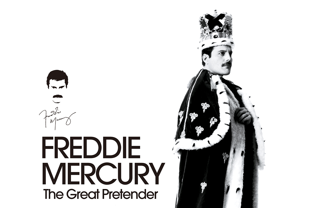 FREDDIE MERCURY The Great Pretender