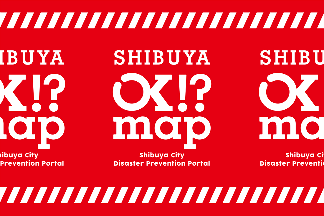 SHIBUYA OK!? MAP