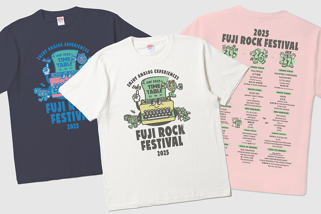 FUJI ROCK FESTIVAL 2025